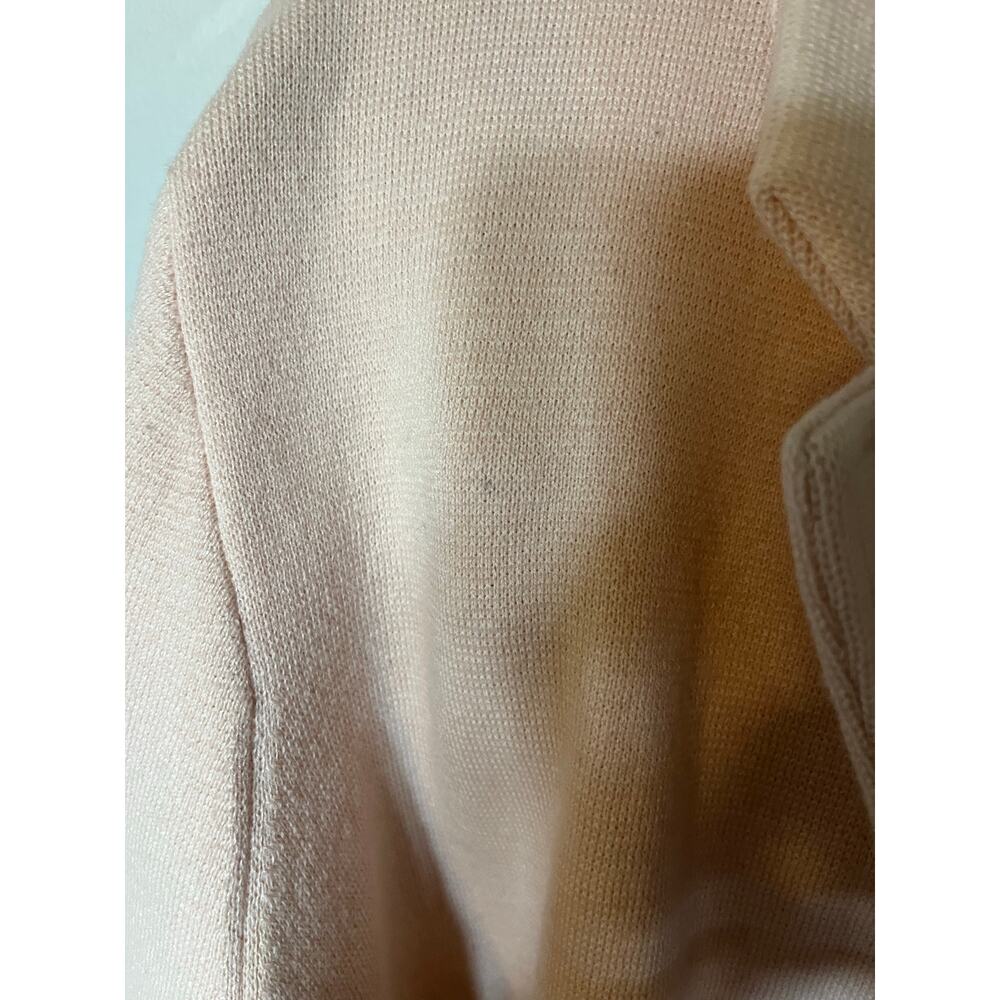 J.Crew Sophie open front blazer light‎ pink women’s medium - Picture 8 of 9